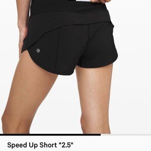 Lululemon Speed Up Short